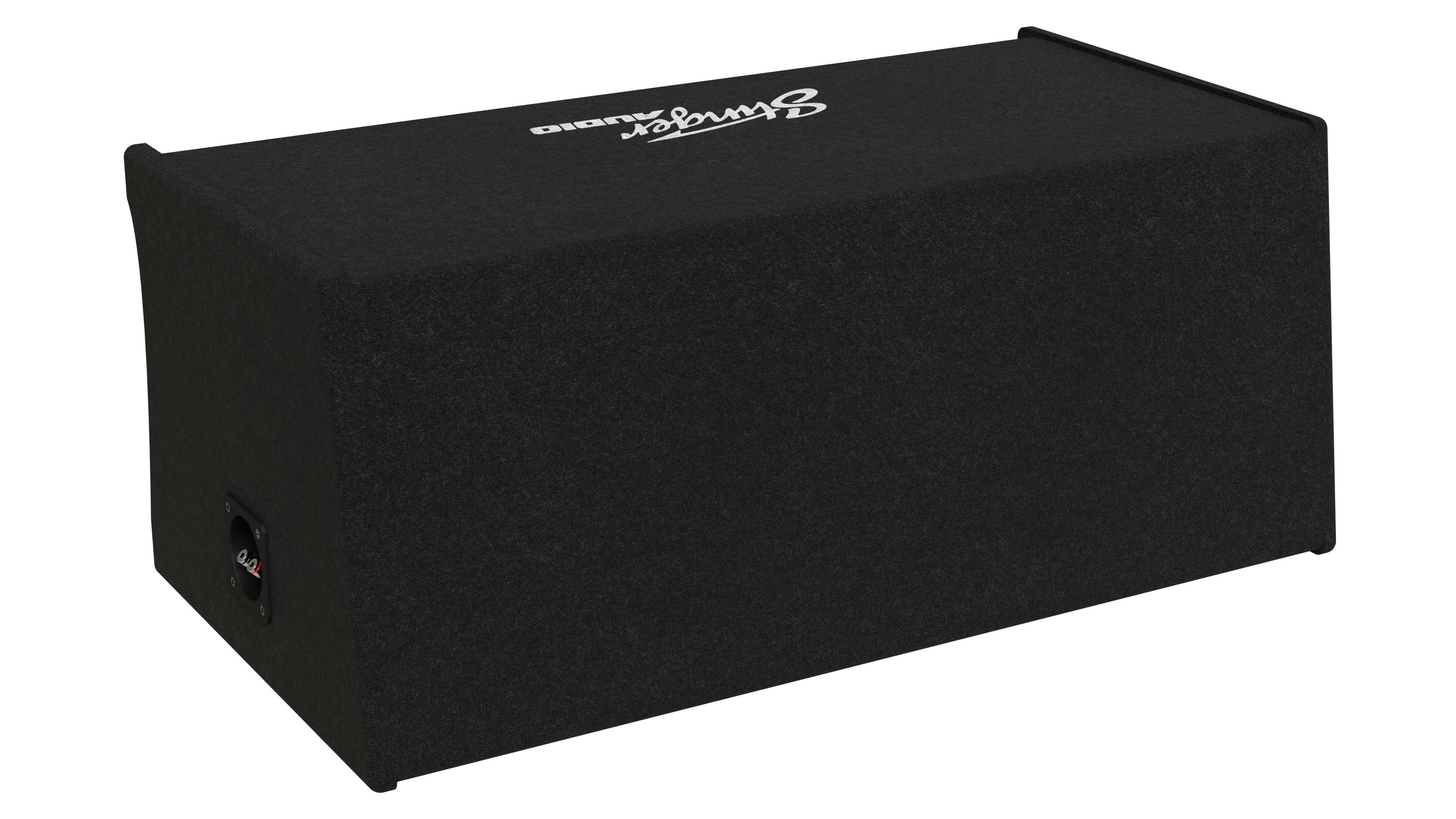 Dual 10" 3,000 Watt DC2 Series Peak Power Loaded Vented Subwoofer Enclosure (1 Ω) - Image 9