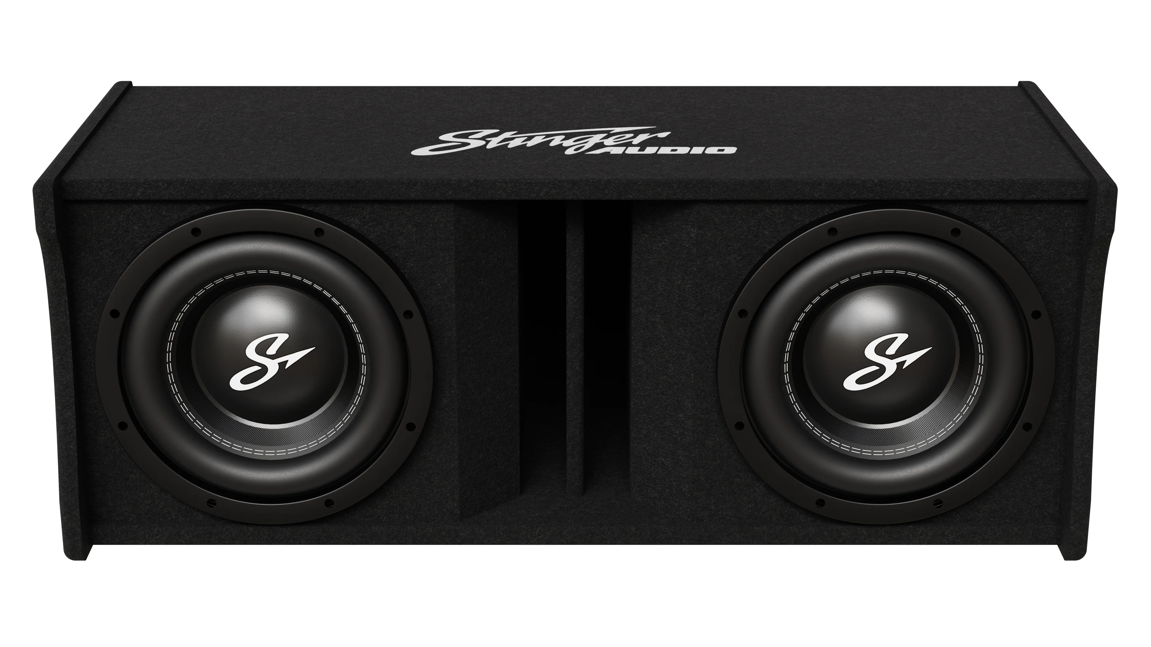 Dual 12" 2,400 Watt MC1 Series Peak Power Loaded Vented Subwoofer Enclosure (1 Ω) - Image 6