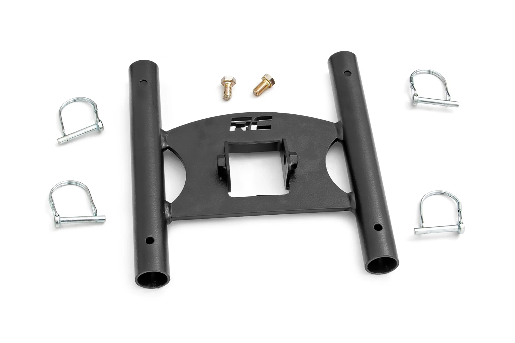 Dual Flag Pole Holder Mount for 2 Inch Hitch Rough Country - 117500 - Image 6