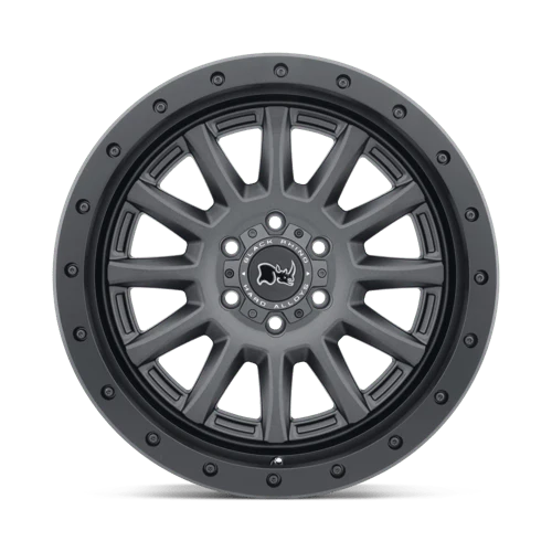 DUGGER 17X8.5 5X150 110 GUN-BLK +10 - 1785DGR105150M10 - Image 3