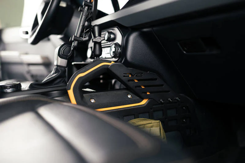 DV8 21-23 Ford Bronco Center Console Molle Panels & Bridge - Image 3