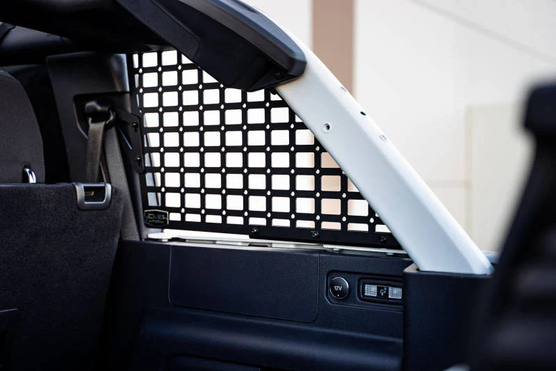 DV8 21-23 Ford Bronco Rear Window Molle Panels - Image 21
