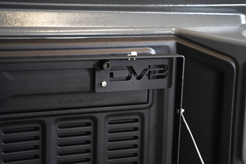 DV8 Jeep JL Tailgate Mounted Table (Trail Table) - Black - Image 6