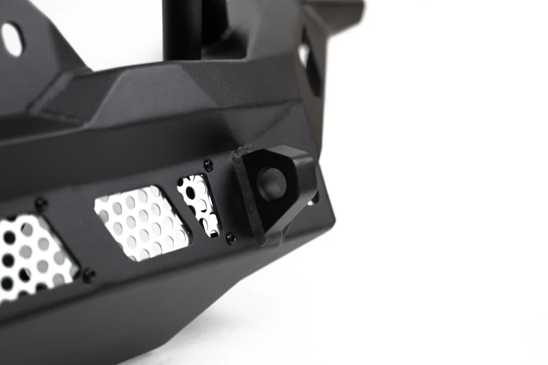 DV8 Offroad 07-18 Jeep Wrangler JK / 18-23 Wrangler JL / 20-23 Gladiator JT MTO Series Front Bumper - Image 6