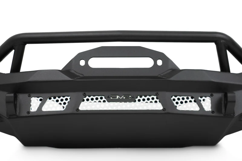 DV8 Offroad 07-18 Jeep Wrangler JK / 18-23 Wrangler JL / 20-23 Gladiator JT MTO Series Front Bumper - Image 8