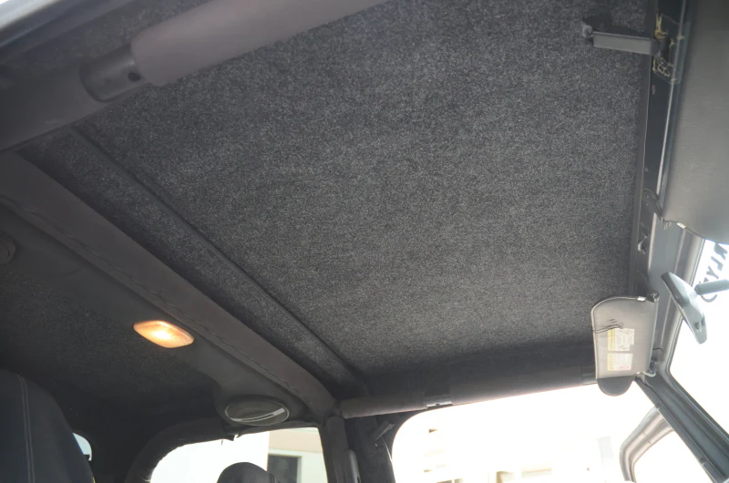 DV8 Offroad 07-18 Jeep Wrangler JK 2 Piece Fast Back Hard Top 4 Door - Black (DS Only) - Image 2