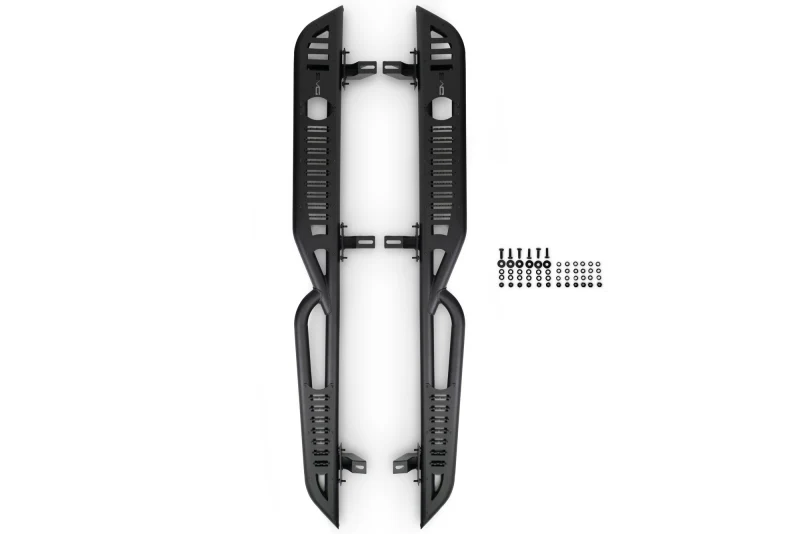 DV8 Offroad 07-18 Jeep Wrangler JK (4 Door Only) OE Plus Side Steps - Image 15