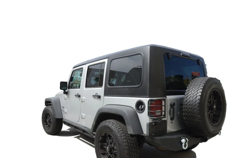 DV8 Offroad 07-18 Jeep Wrangler JK Hard Top Square Back - 4 Door - Image 6