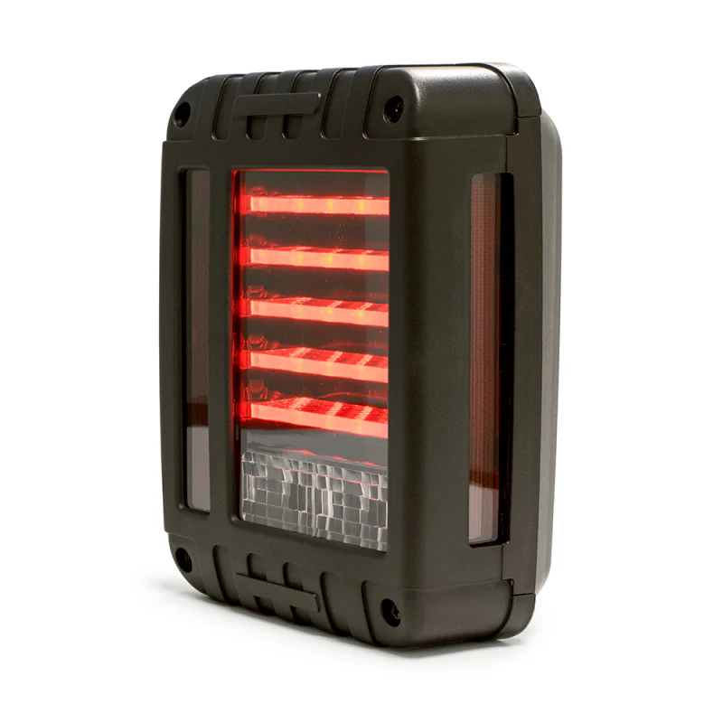 DV8 Offroad 07-18 Jeep Wrangler JK Horizontal LED Tail Light - Image 7