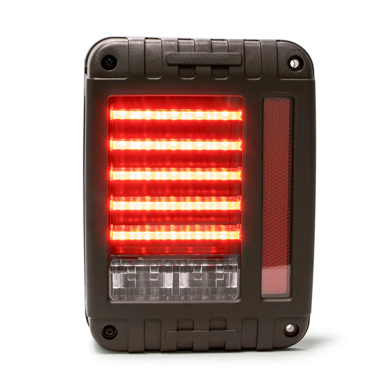DV8 Offroad 07-18 Jeep Wrangler JK Horizontal LED Tail Light - Image 8