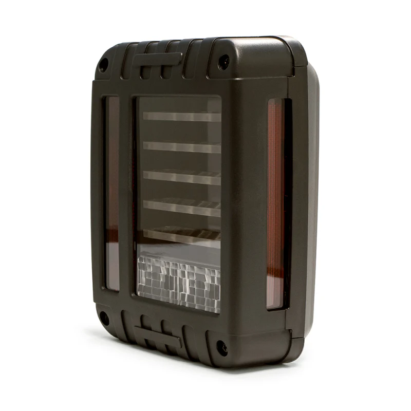 DV8 Offroad 07-18 Jeep Wrangler JK Horizontal LED Tail Light - Image 9