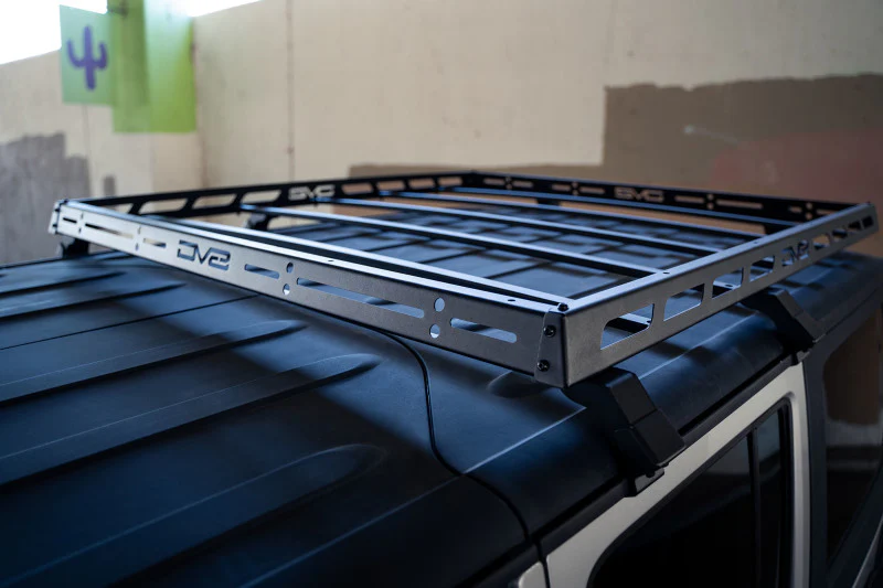 DV8 Offroad 07-18 Jeep Wrangler JK Short Roof Rack - Image 10