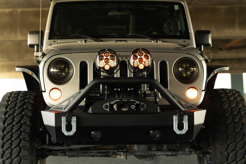 DV8 Offroad 07-18 Jeep Wrangler JK Slim Fender Flares - Image 15
