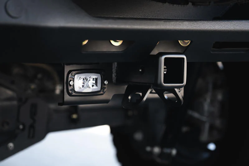 DV8 Offroad 07-21 Jeep Wrangler (JK/JL) Bolt-On Hitch w/ Lights - Image 11