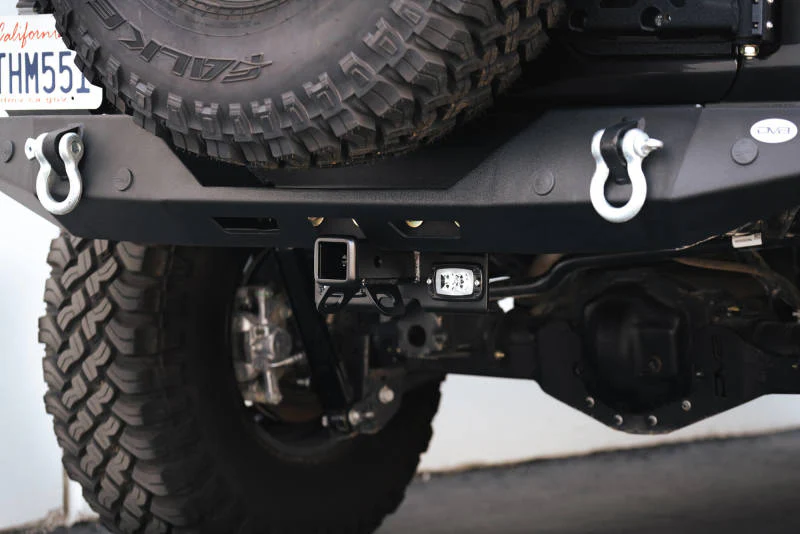 DV8 Offroad 07-21 Jeep Wrangler (JK/JL) Bolt-On Hitch w/ Lights - Image 16