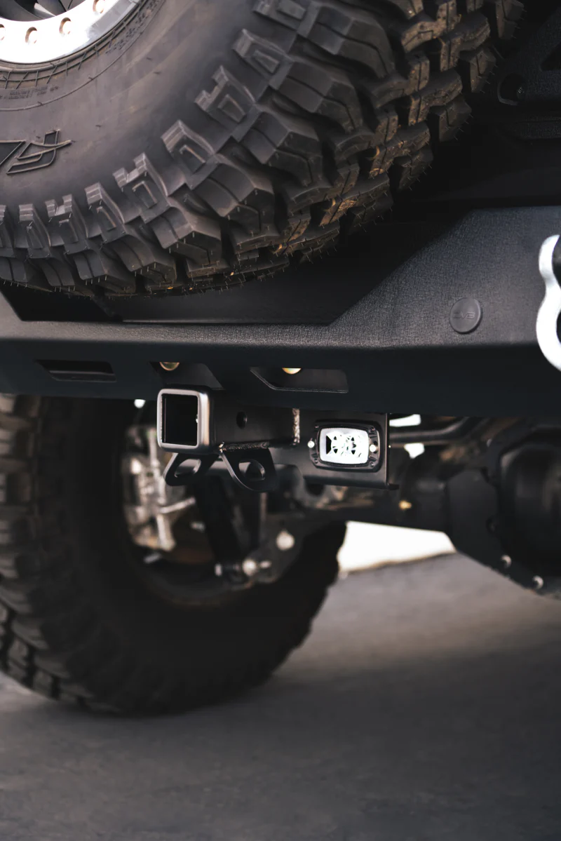 DV8 Offroad 07-21 Jeep Wrangler (JK/JL) Bolt-On Hitch w/ Lights - Image 28