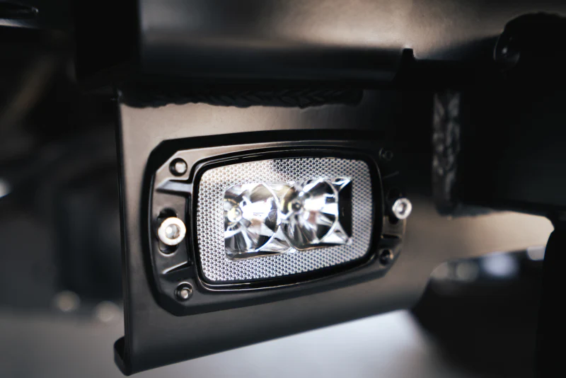DV8 Offroad 07-21 Jeep Wrangler (JK/JL) Bolt-On Hitch w/ Lights - Image 40