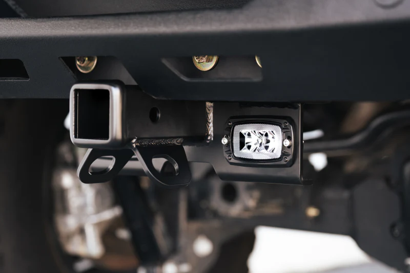 DV8 Offroad 07-21 Jeep Wrangler (JK/JL) Bolt-On Hitch w/ Lights - Image 42