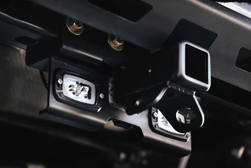 DV8 Offroad 07-21 Jeep Wrangler (JK/JL) Bolt-On Hitch w/ Lights - Image 43