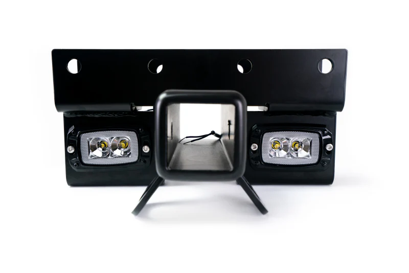 DV8 Offroad 07-21 Jeep Wrangler (JK/JL) Bolt-On Hitch w/ Lights - Image 44