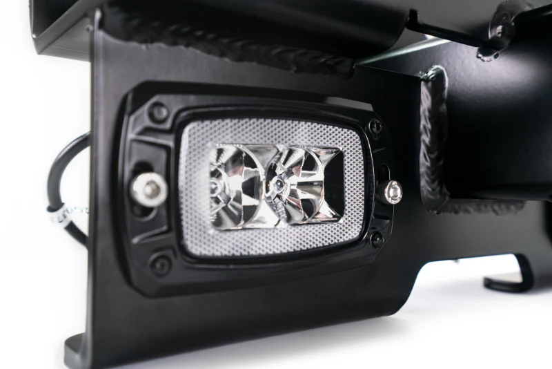 DV8 Offroad 07-21 Jeep Wrangler (JK/JL) Bolt-On Hitch w/ Lights - Image 56