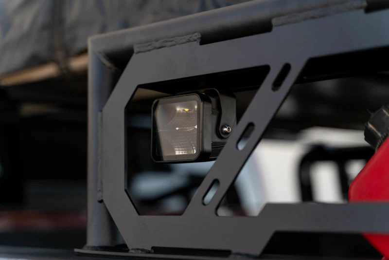 DV8 Offroad 07-23 Toyota Tundra / 09-23 Ford F150 Raptor MTO Series Bed Rack - 2pc Adj. - Image 14