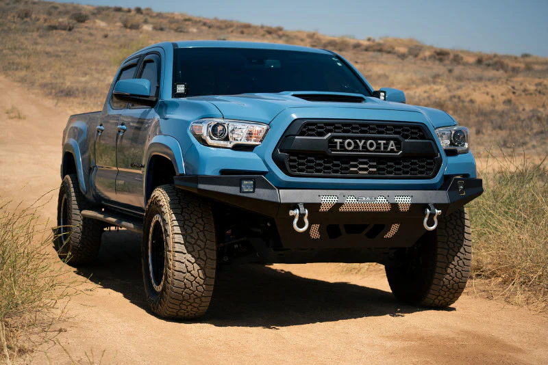 DV8 Offroad 16-23 Toyota Tacoma MTO Series Front Bumper - Image 13