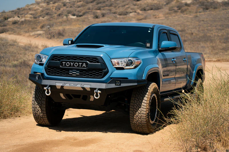 DV8 Offroad 16-23 Toyota Tacoma MTO Series Front Bumper - Image 29