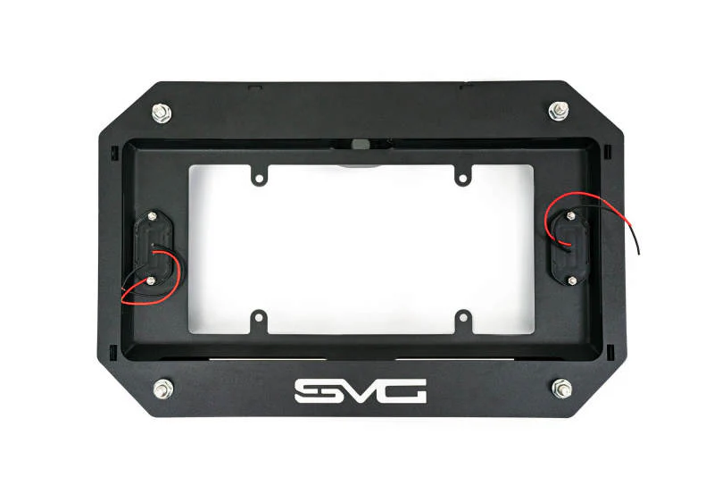DV8 Offroad 18-22 Jeep Wrangler JL Spare Tire Delete Kit w/Light Mounts - Image 10