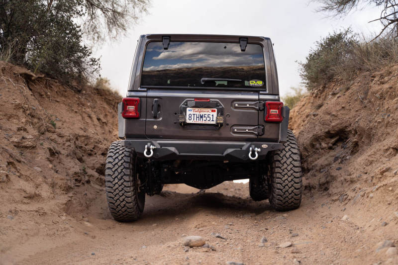 DV8 Offroad 18-22 Jeep Wrangler JL Spare Tire Delete Kit w/Light Mounts - Image 6
