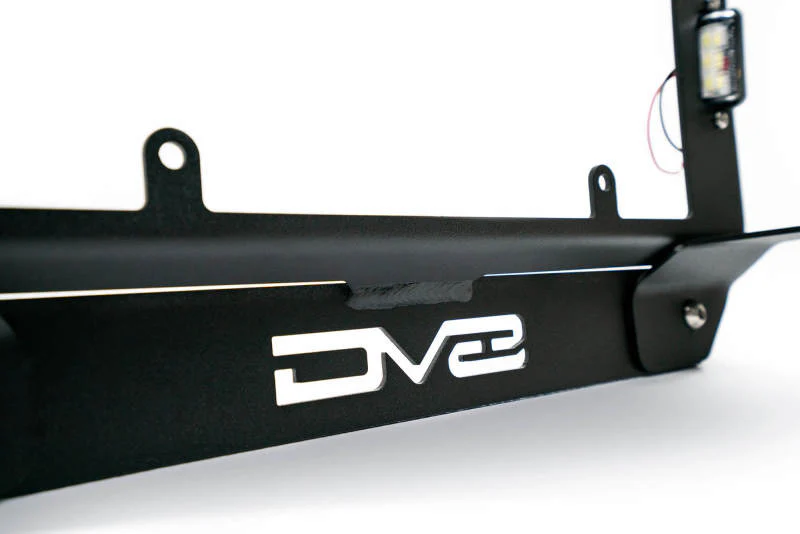 DV8 Offroad 18-22 Jeep Wrangler JL Spare Tire Delete Kit w/Light Mounts - Image 8