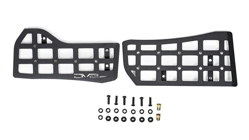 DV8 Offroad 18-23 Jeep Wrangler Center Console Molle Panels - Image 11