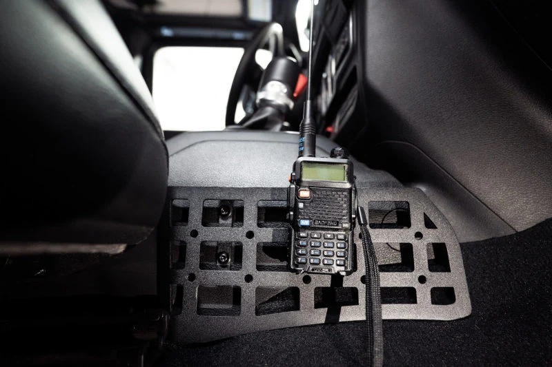 DV8 Offroad 18-23 Jeep Wrangler Center Console Molle Panels - Image 12