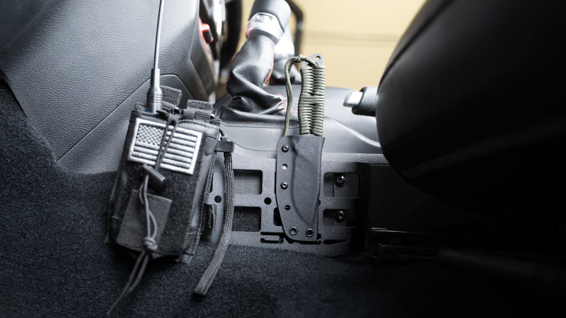 DV8 Offroad 18-23 Jeep Wrangler Center Console Molle Panels - Image 19