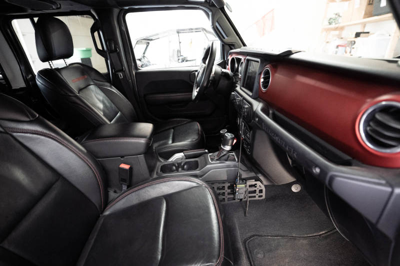 DV8 Offroad 18-23 Jeep Wrangler Center Console Molle Panels - Image 21