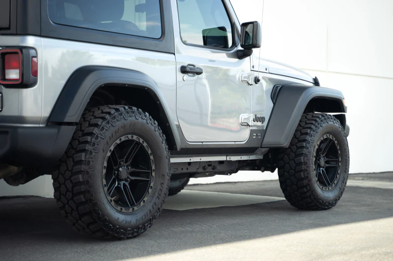 DV8 Offroad 18-23 Jeep Wrangler JL Rock Skins (2 Door Only) - Image 5