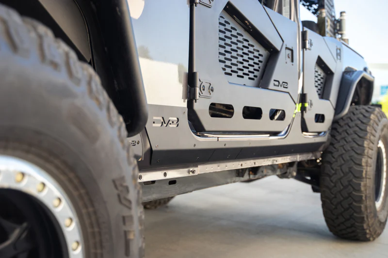 DV8 Offroad 18-23 Jeep Wrangler JL Rock Skins (4 Door Only) - Image 12