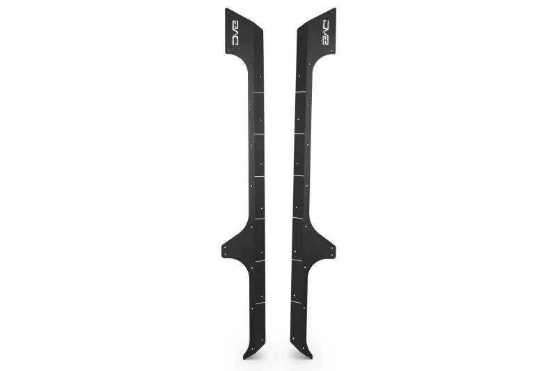 DV8 Offroad 18-23 Jeep Wrangler JL Rock Skins (4 Door Only) - Image 14