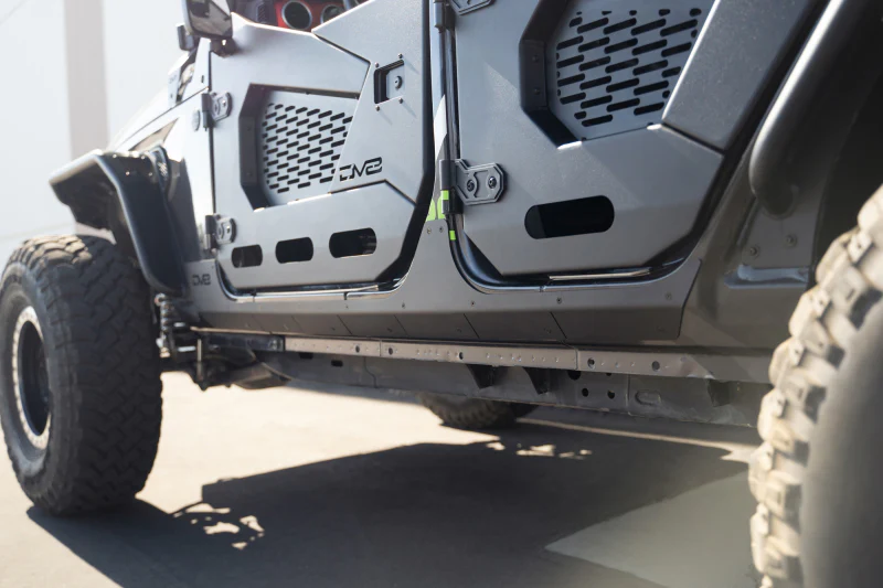 DV8 Offroad 18-23 Jeep Wrangler JL Rock Skins (4 Door Only) - Image 15