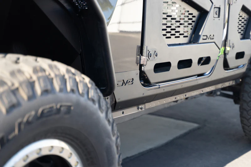 DV8 Offroad 18-23 Jeep Wrangler JL Rock Skins (4 Door Only) - Image 16