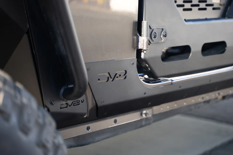 DV8 Offroad 18-23 Jeep Wrangler JL Rock Skins (4 Door Only) - Image 3