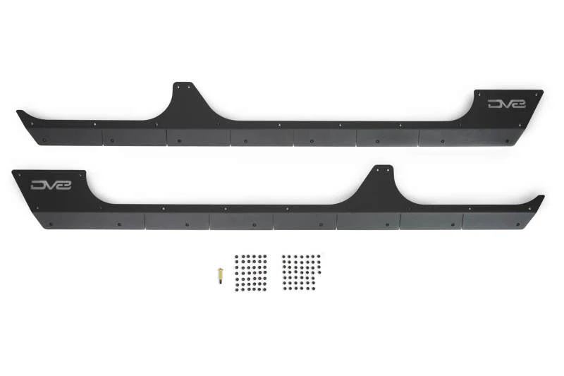DV8 Offroad 18-23 Jeep Wrangler JL Rock Skins (4 Door Only) - Image 4