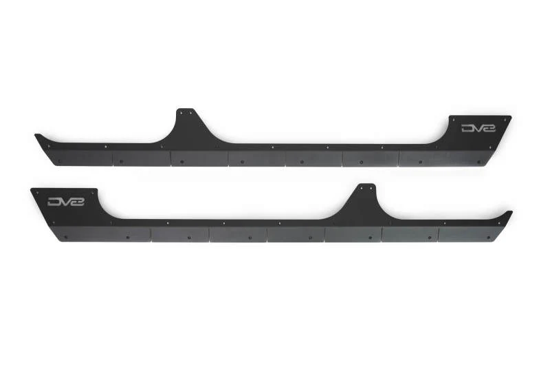 DV8 Offroad 18-23 Jeep Wrangler JL Rock Skins (4 Door Only) - Image 5
