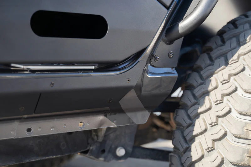 DV8 Offroad 18-23 Jeep Wrangler JL Rock Skins (4 Door Only) - Image 6