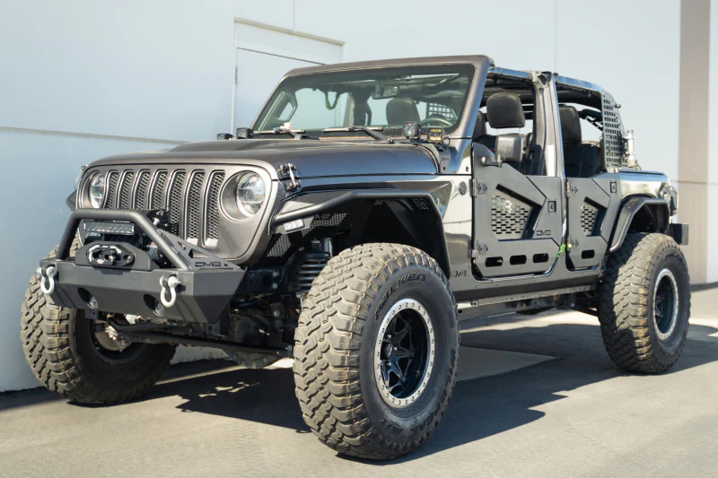DV8 Offroad 18-23 Jeep Wrangler JL Rock Skins (4 Door Only) - Image 8