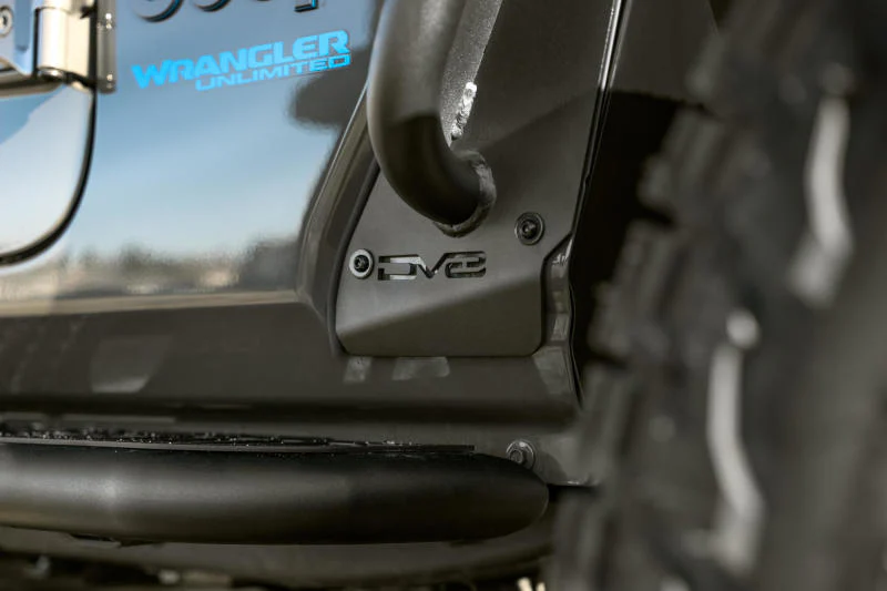 DV8 Offroad 18-23 Jeep Wrangler JL Spec Series Tube Fenders - Image 6