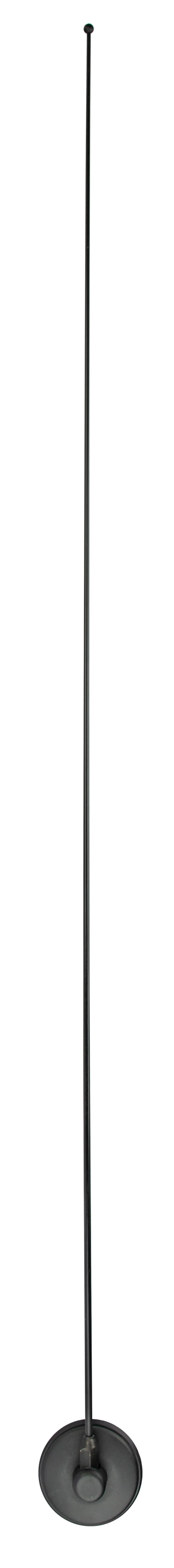 DV8 Offroad 1997-06 Jeep TJ Replacement Antenna Black - Image 4