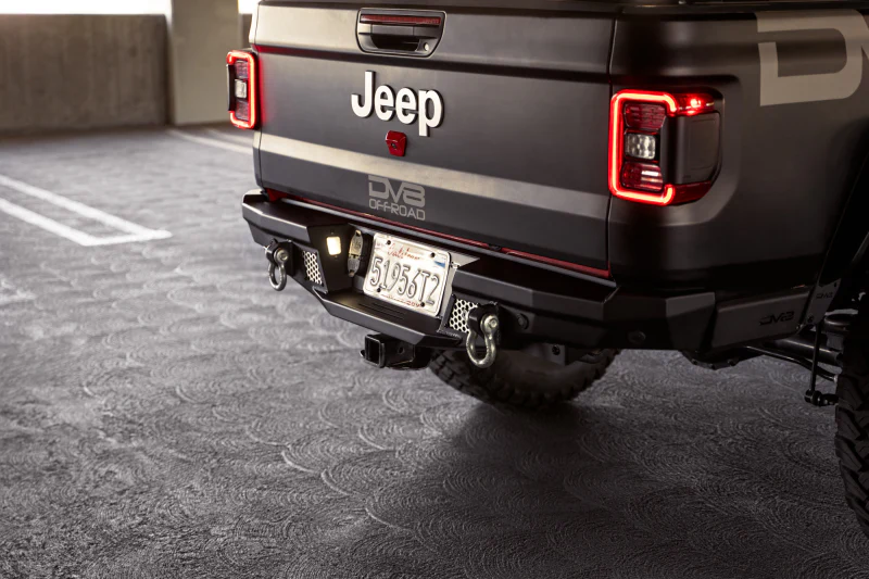 DV8 Offroad 20-23 Jeep Gladiator JT MTO Series Rear Bumper - Image 4