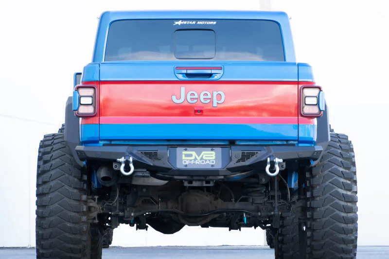 DV8 Offroad 20-23 Jeep Gladiator JT Spec Series Rear Bumper - Image 5