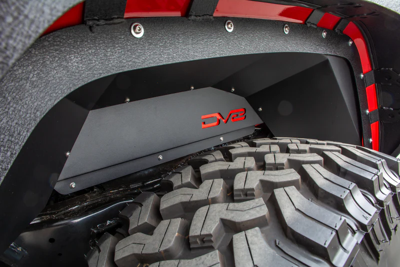DV8 Offroad 201+ Jeep Gladiator Rear Inner Fenders - Black - Image 15